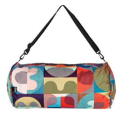 ARTIST/ Weekender Quilted/HVASS & HANNIBAL/Black/Grid/WE.QU.BL