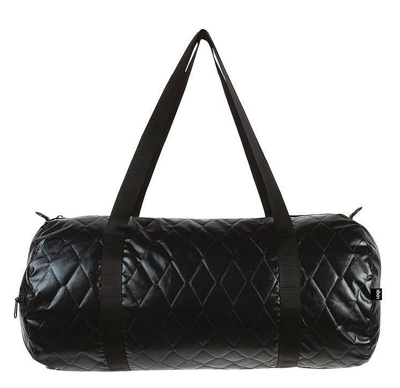 ARTIST/ Weekender Quilted/HVASS & HANNIBAL/Black/Grid/WE.QU.BL