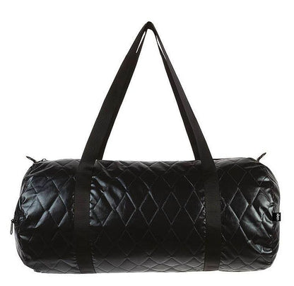 ARTIST/ Weekender Quilted/HVASS & HANNIBAL/Black/Grid/WE.QU.BL