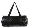 ARTIST<br> Weekender Quilted<br>HVASS & HANNIBAL<br>Black/Grid<br>WE.QU.BL