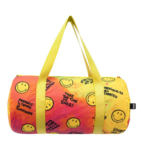 ARTISTS  Collection<br>SMILEY <br>Time to Smile Collectors Edition Recycled Weekender<br>WE.SM.TS