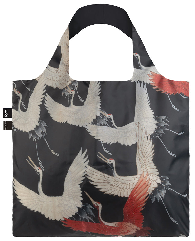 MUSEUM  Collection/ANONYMOUS /Furisode with a Myriad of Flying  Cranes  Recycled Bag/WH.CB