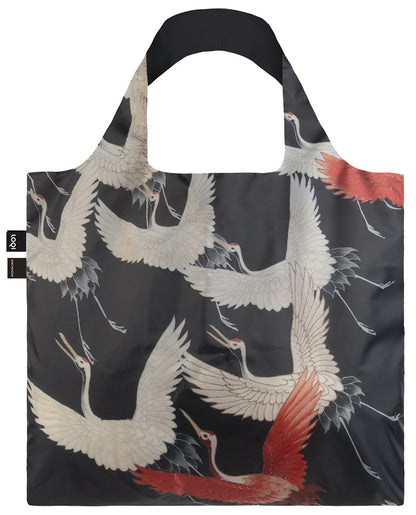 MUSEUM  Collection/ANONYMOUS /Furisode with a Myriad of Flying  Cranes  Recycled Bag/WH.CB