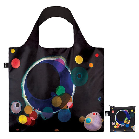 MUSEUM  Collection/WASSILY KANDINSKY /Several Circles  Recycled Bag/WK.SC