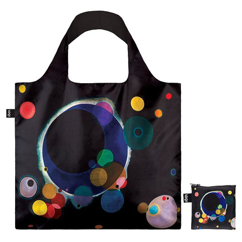 MUSEUM  Collection<br>WASSILY KANDINSKY  <br>Several Circles  Recycled Bag<br>WK.SC