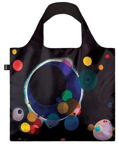 MUSEUM  Collection<br>WASSILY KANDINSKY  <br>Several Circles  Recycled Bag<br>WK.SC