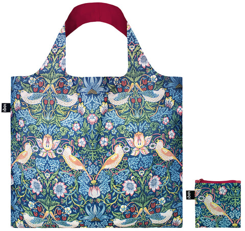 MUSEUM  Collection/MORRIS /The Strawberry Thief Decorative Fabric,1883  Recycled Bag/WM.ST