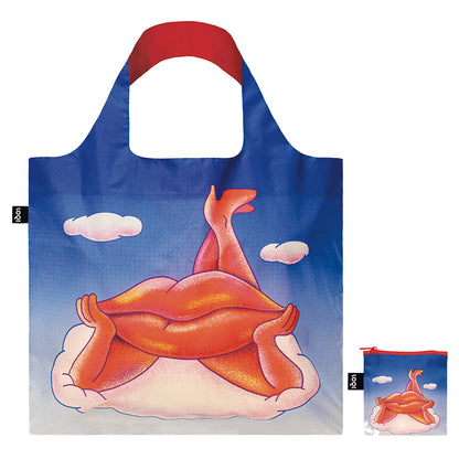 ARTISTS  Collection/YUVAL HAKER /Lippy Lips  Recycled Bag/YH.LL