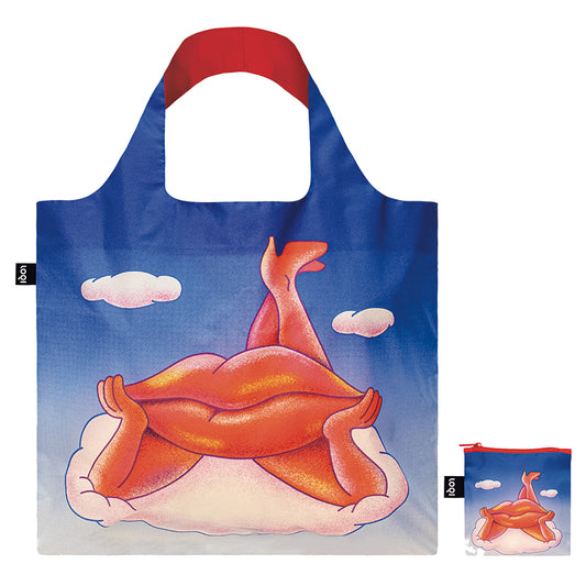 ARTISTS  Collection/YUVAL HAKER /Lippy Lips  Recycled Bag/YH.LL