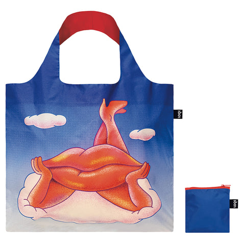 ARTISTS  Collection/YUVAL HAKER /Lippy Lips  Recycled Bag/YH.LL
