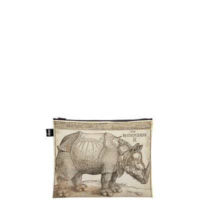 MUSEUM Collection/Zip Pockets Recycled/ALBRECHT DURER/Rhinoceros,The Large Piece of Turf,Hare/ZP.AD