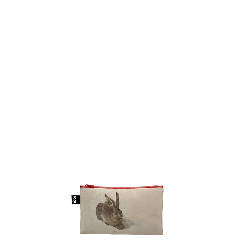 MUSEUM Collection/Zip Pockets Recycled/ALBRECHT DURER/Rhinoceros,The Large Piece of Turf,Hare/ZP.AD