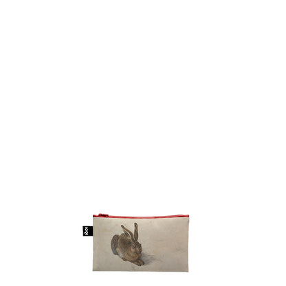 MUSEUM Collection/Zip Pockets Recycled/ALBRECHT DURER/Rhinoceros,The Large Piece of Turf,Hare/ZP.AD