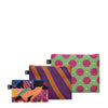 ARTISTS Collection/Zip Pockets Recycled/AURELIA DURAND/ Chill Evening/ZP.AD.CE