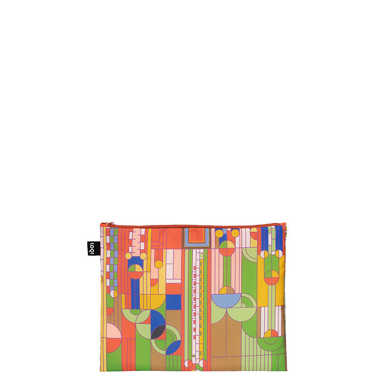 MUSEUM Collection/Zip Pockets Recycled/FRANK LLOYD WRIGHT/ZP.FL