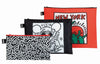 MUSEUM Collection<br>Zip Pockets　Recycled<br>Keith Haring/New York<br>© Keith Haring Foundation.Licensed by Artestar New York<br>ZP.KH.NR