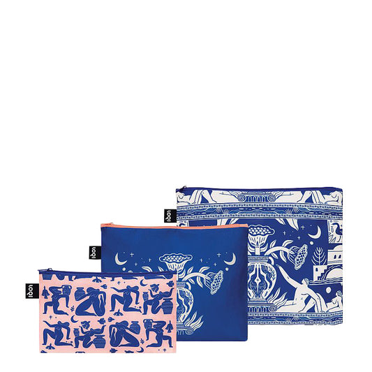 ARTISTS Collection/Zip Pockets Recycled/MARK CONLAN/ Ladies Looking Up/ZP.MC.LL
