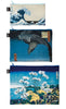 MUSEUM Collection/Zip Pockets/Hokusai/Hiroshige/ZP.MU.HO