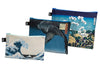 MUSEUM Collection/Zip Pockets/Hokusai/Hiroshige/ZP.MU.HO