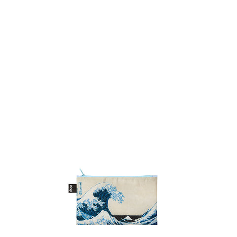 MUSEUM Collection/Zip Pockets Recycled/HOKUSAI & HIROSHIGE/ZP.MU.HR