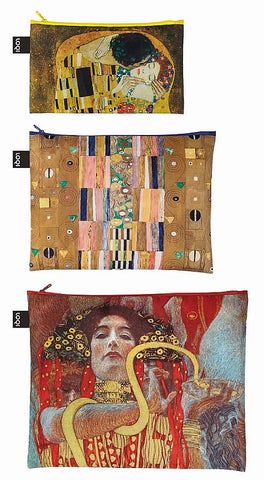 MUSEUM Collection<br>Zip Pockets<br>Klimt<br>©Belvedere Museum Vienna/© Belvedere Museum Vienna/© Burnt 1945 Castle Immendorf<br>ZP.MU.KL