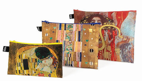 MUSEUM Collection<br>Zip Pockets<br>Klimt<br>©Belvedere Museum Vienna/© Belvedere Museum Vienna/© Burnt 1945 Castle Immendorf<br>ZP.MU.KL