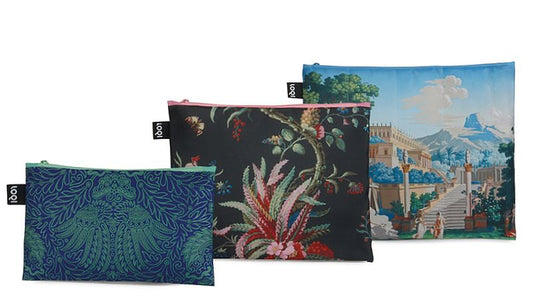 MUSEUM Collection/Zip Pockets/MAD Japanese,Arabesque,Landscape/ZP.MU.MA1