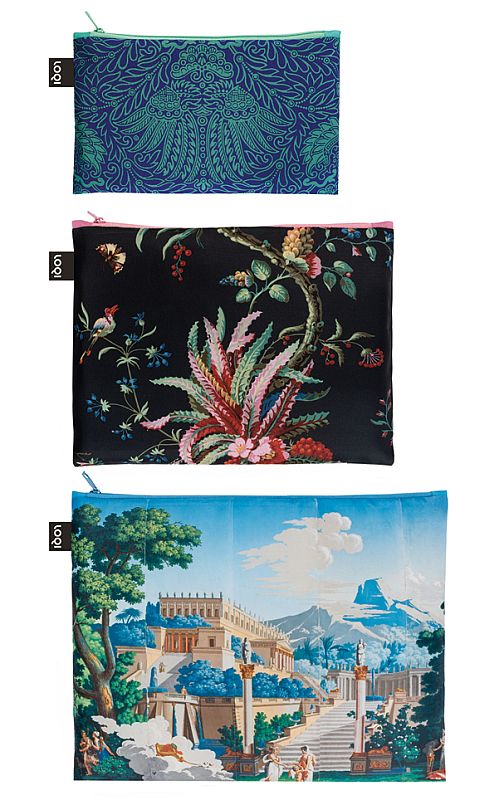 MUSEUM Collection/Zip Pockets/MAD Japanese,Arabesque,Landscape/ZP.MU.MA1