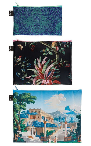 MUSEUM Collection/Zip Pockets/MAD Japanese,Arabesque,Landscape/ZP.MU.MA1