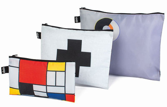 MUSEUM Collection/Zip Pockets /Mondrian/ZP.MU.MO