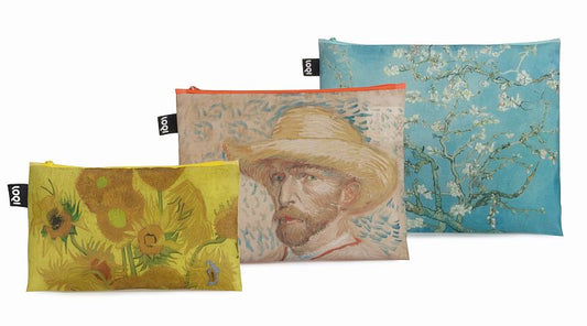 MUSEUM Collection/Zip Pockets/Van Gogh/ZP.MU.VM