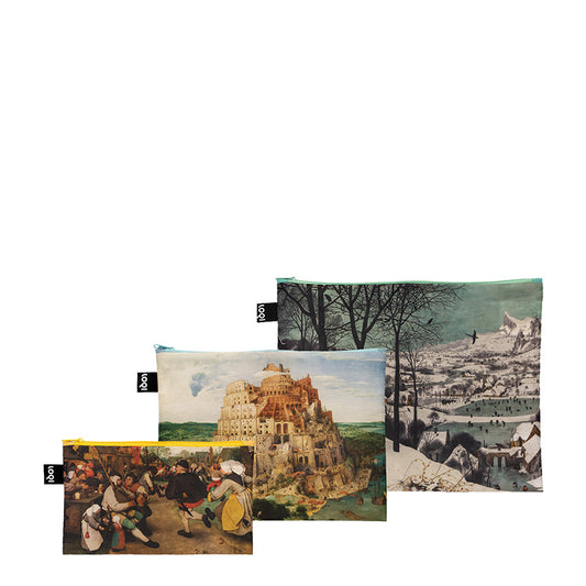 MUSEUM Collection/Zip Pockets Recycled/PIETER BRUEGEL THE ELDER/ZP.PB