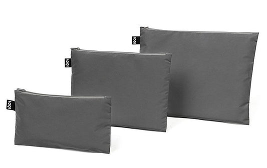 REFLECTIVE Collection/Zip Pockets /Reflective Silver/ZP.RE