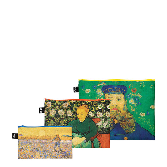 MUSEUM Collection/Zip Pockets Recycled/VINCENT VAN GOGH/ZP.VG.KR