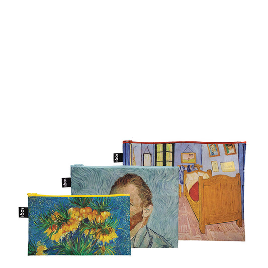 MUSEUM Collection/Zip Pockets Recycled/VINCENT VAN GOGH/ZP.VG.OR