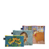 MUSEUM Collection<br>Zip Pockets Recycled<br>VINCENT VAN GOGH<br>ZP.VG.OR
