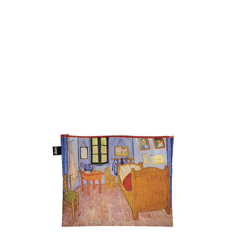 MUSEUM Collection/Zip Pockets Recycled/VINCENT VAN GOGH/ZP.VG.OR