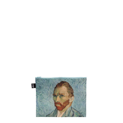 MUSEUM Collection/Zip Pockets Recycled/VINCENT VAN GOGH/ZP.VG.OR