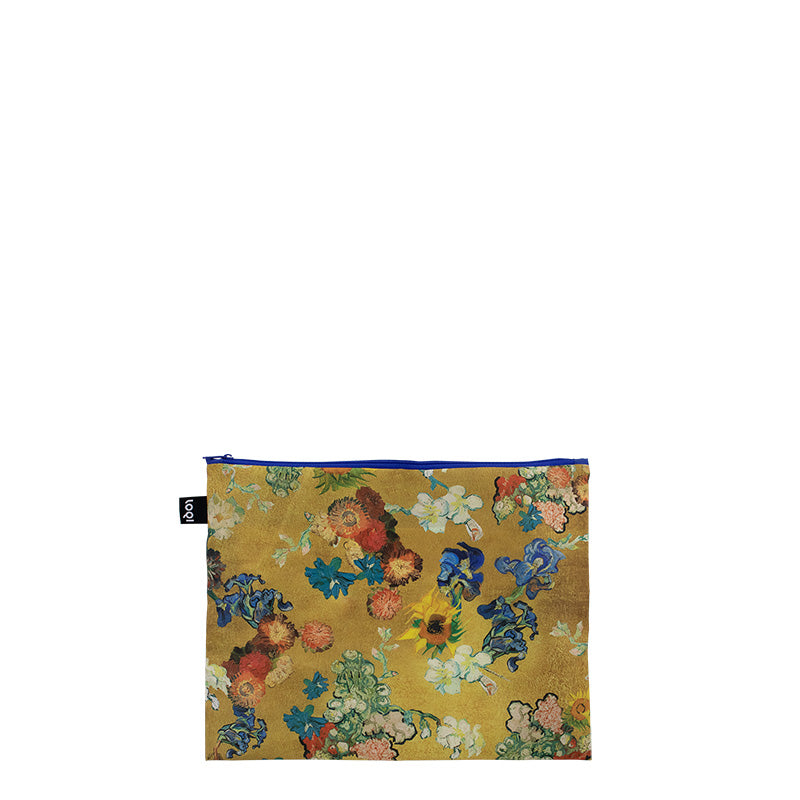MUSEUM Collection/Zip Pockets Recycled/VINCENT VAN GOGH/VGM 50th Anniversary/ZP.VGM.A