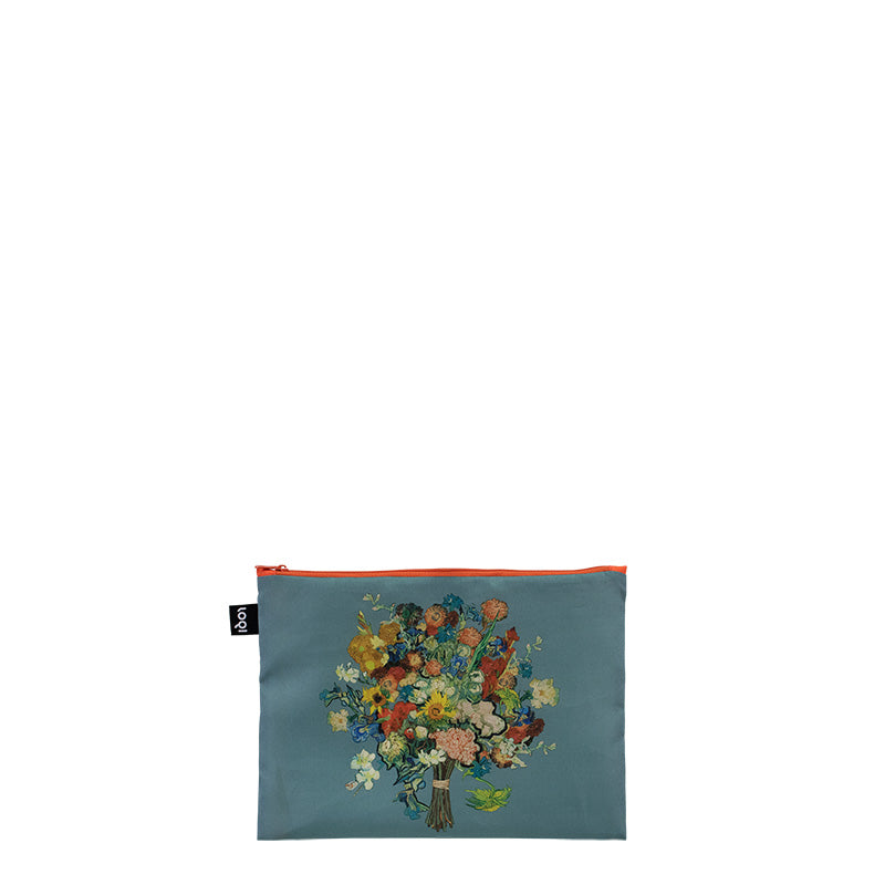 MUSEUM Collection/Zip Pockets Recycled/VINCENT VAN GOGH/VGM 50th Anniversary/ZP.VGM.A