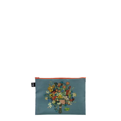 MUSEUM Collection/Zip Pockets Recycled/VINCENT VAN GOGH/VGM 50th Anniversary/ZP.VGM.A