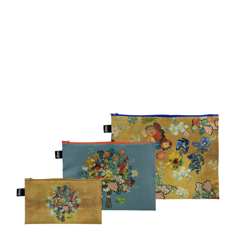 MUSEUM Collection/Zip Pockets Recycled/VINCENT VAN GOGH/VGM 50th Anniversary/ZP.VGM.A